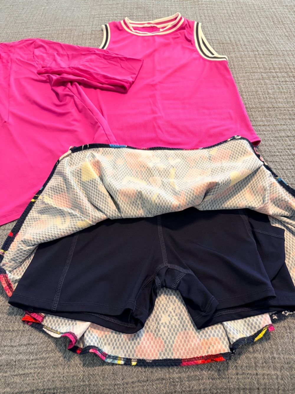 Lucky in Love P.S. I Love You tennis outfit - Picture 6 of 6